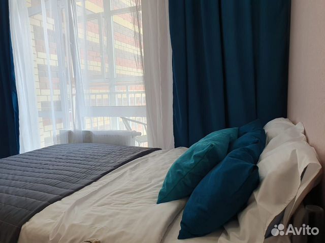

Квартира-студия, 26 м², 2 кровати
