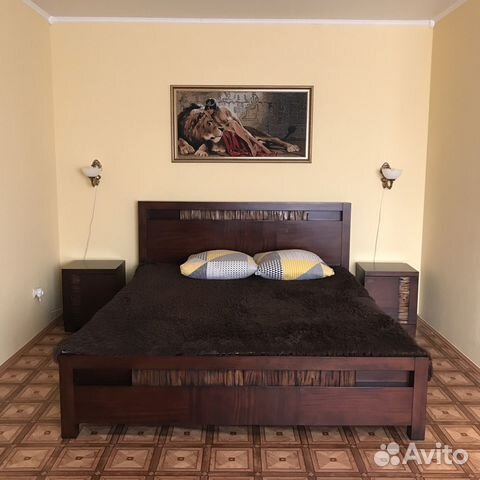 

1-к. квартира, 45 м², 3 кровати