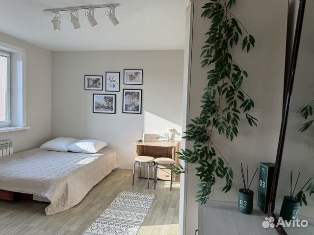 

Квартира-студия, 25 м², 1 кровать