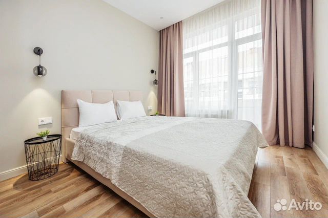 

1-к. квартира, 40 м², 2 кровати