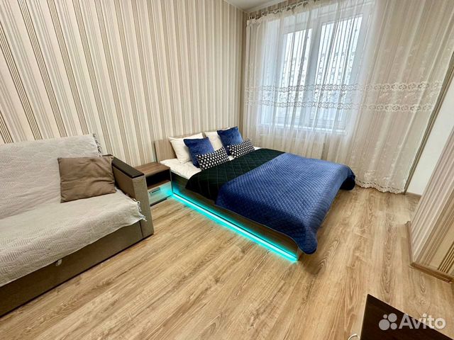 

1-к. квартира, 57,2 м², 2 кровати
