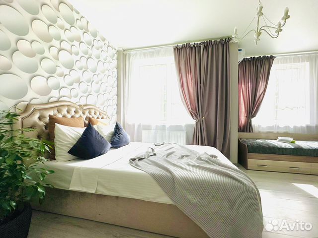

Квартира-студия, 27 м², 2 кровати