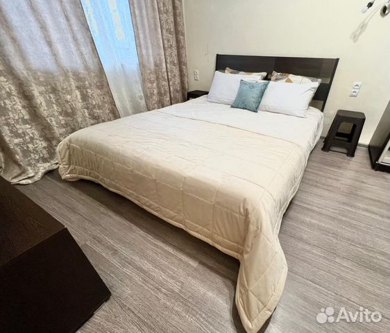 

1-к. квартира, 41 м², 1 кровать