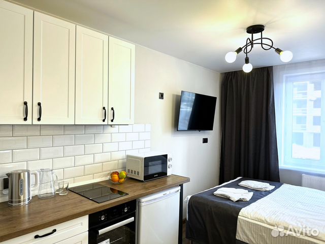 

Квартира-студия, 16,5 м², 1 кровать