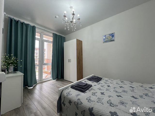 

1-к. квартира, 38 м², 2 кровати