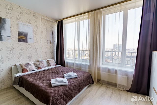 

1-к. квартира, 26 м², 1 кровать