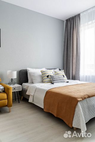 

Квартира-студия, 30 м², 2 кровати