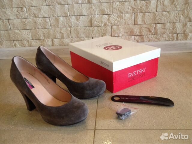 Замшевые туфли svetski / светски