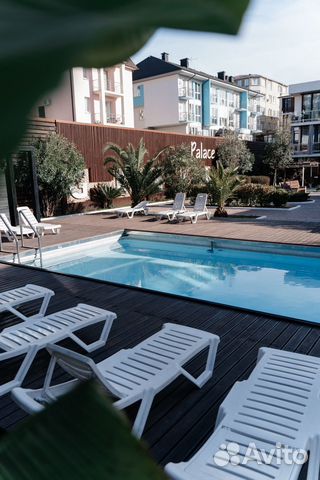 

Квартира-студия, 30,6 м², 2 кровати