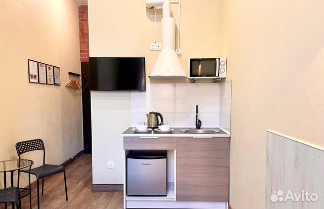 

Квартира-студия, 15 м², 1 кровать