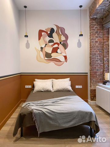 

Квартира-студия, 21 м², 1 кровать