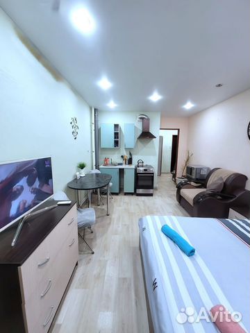 

Квартира-студия, 27 м², 1 кровать