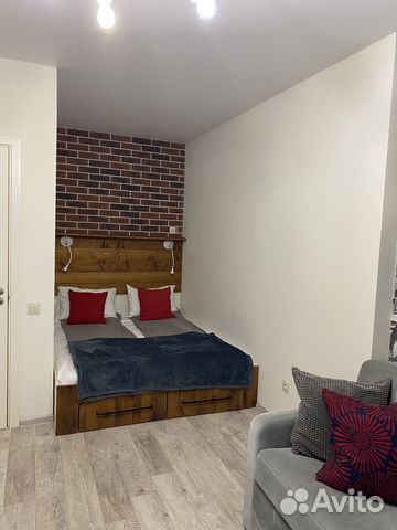 

Квартира-студия, 25 м², 2 кровати