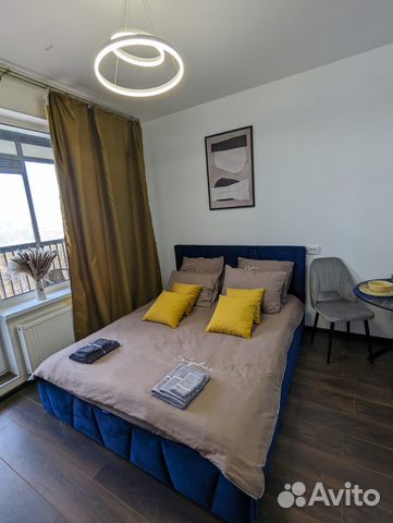 

Квартира-студия, 26 м², 2 кровати