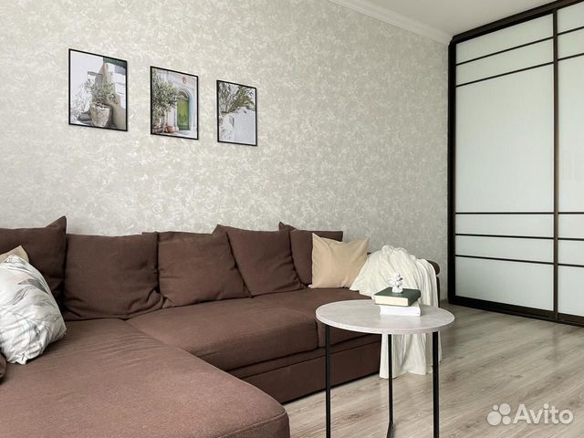 

1-к. квартира, 40 м², 1 кровать