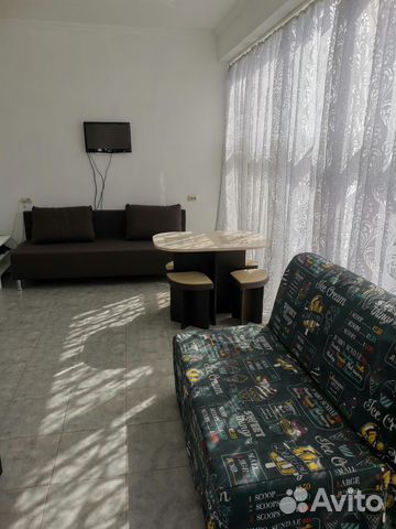 

Квартира-студия, 20 м², 2 кровати