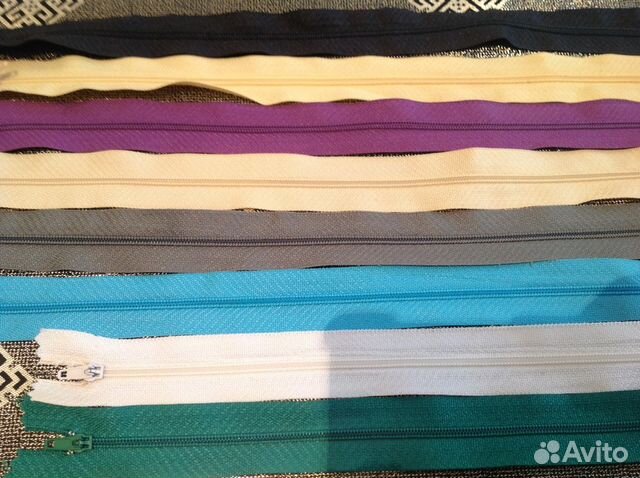 Молния на одежду