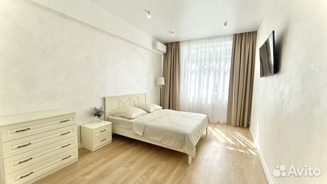 

1-к. квартира, 45 м², 2 кровати