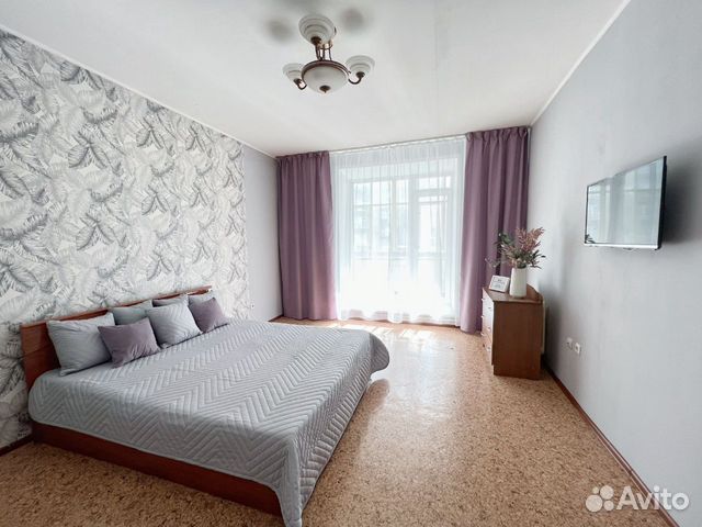 

1-к. квартира, 51 м², 2 кровати