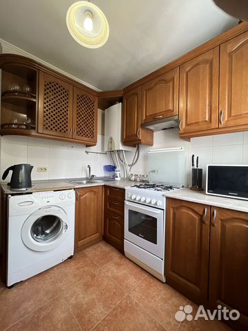 

2-к. квартира, 52 м², 2 кровати