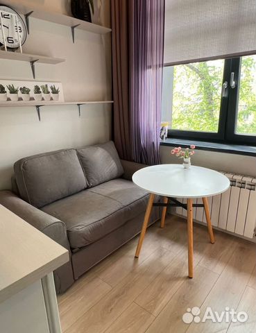 

Квартира-студия, 22,8 м², 2 кровати