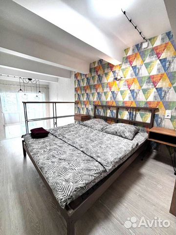 

Квартира-студия, 49 м², 2 кровати