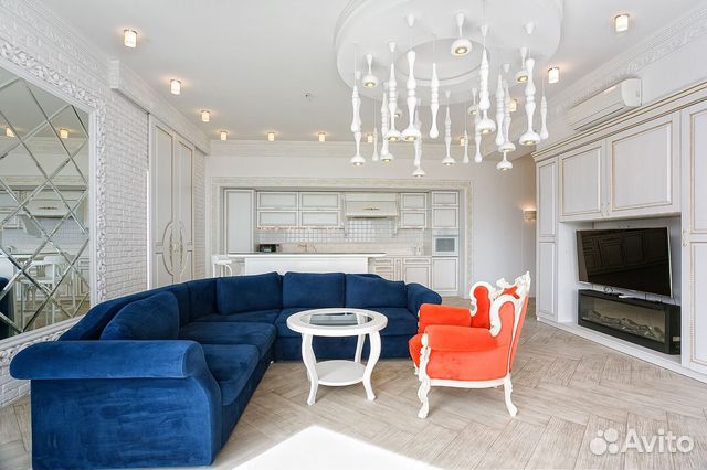 

1-к. квартира, 90 м², 3 кровати