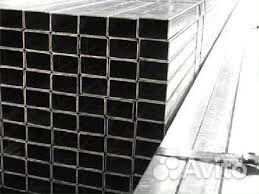 Труба стальная угловатая (проф.) 2х80х60мм Труба стальная угловатая (проф.) 2х80х60мм