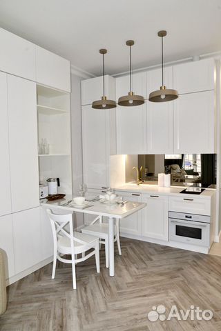 

Квартира-студия, 27 м², 1 кровать