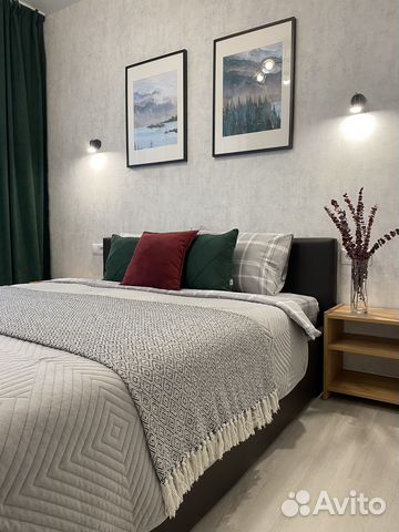 

Квартира-студия, 29 м², 1 кровать