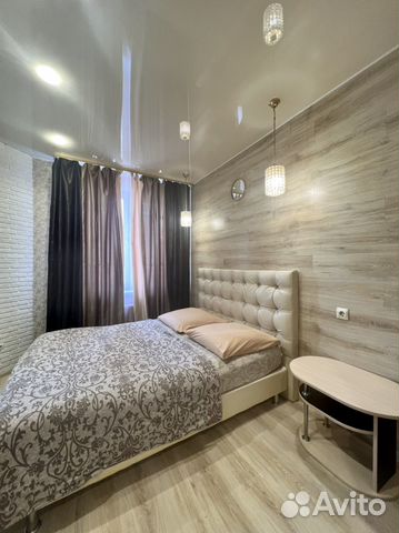 

1-к. квартира, 44 м², 3 кровати