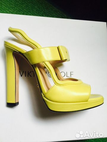 Босоножки туфли Viktor Rolf, chloe оригинал новые