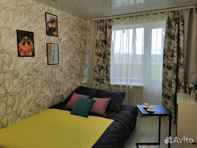 

Квартира-студия, 22 м², 2 кровати