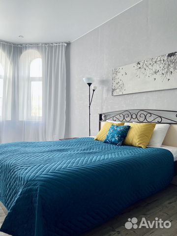 

2-к. квартира, 54 м², 2 кровати