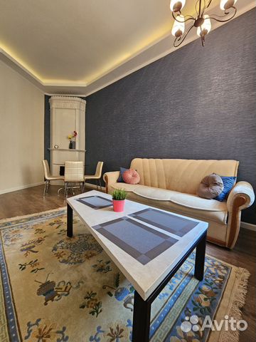 

2-к. квартира, 50 м², 3/6 эт.