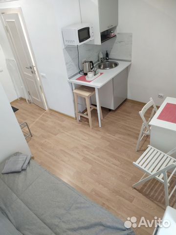 

Квартира-студия, 13 м², 1 кровать