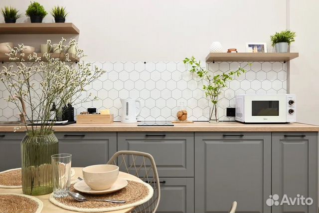 

Квартира-студия, 32 м², 2 кровати