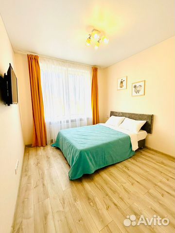 

1-к. квартира, 35 м², 2 кровати