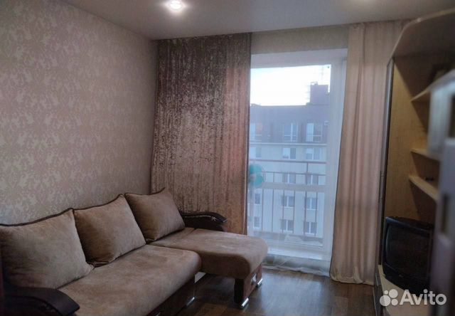 

Квартира-студия, 24,4 м², 2 кровати