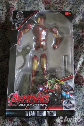 Мстители. Фигурка Железный человек. Iron Man