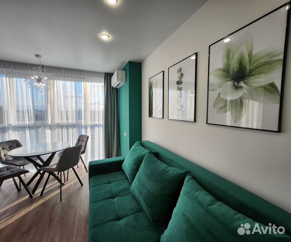 

2-к. квартира, 43 м², 2 кровати