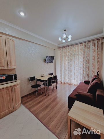 

1-к. квартира, 35 м², 2 кровати