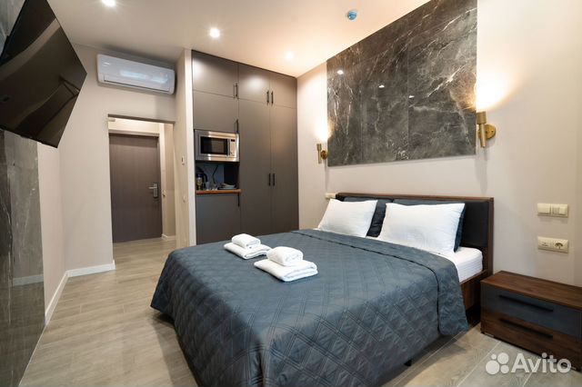 

Квартира-студия, 16 м², 2 кровати