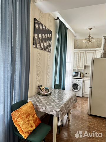 

Квартира-студия, 33 м², 1 кровать