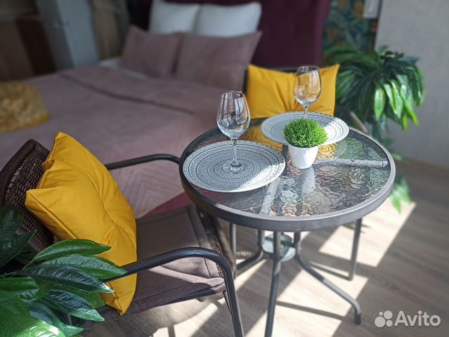 

Квартира-студия, 30 м², 1 кровать