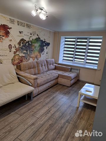 

Квартира-студия, 45 м², 3 кровати