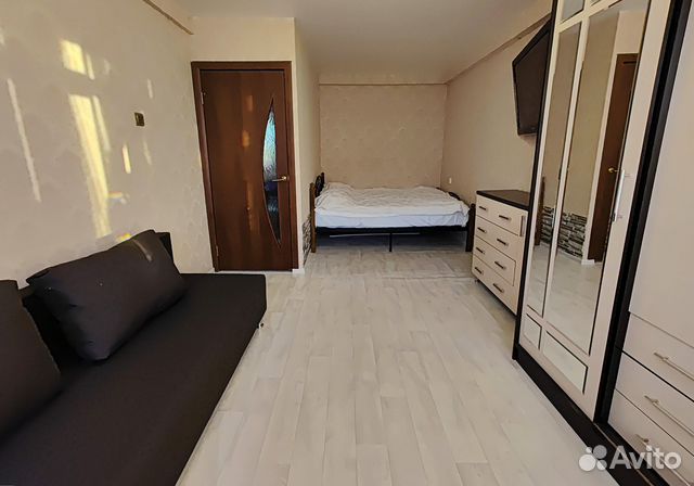 

1-к. квартира, 37 м², 3 кровати