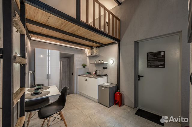 

Квартира-студия, 25 м², 1 кровать