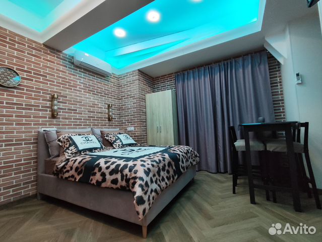 

Квартира-студия, 24 м², 2 кровати