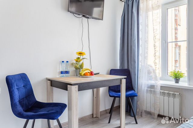 

Квартира-студия, 17 м², 3 кровати